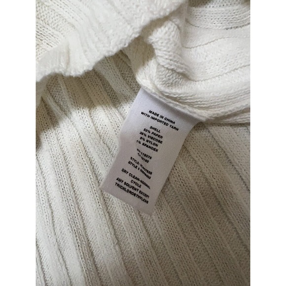 Helmut Lang Asymmetric Knit Top - Picture 3 of 9